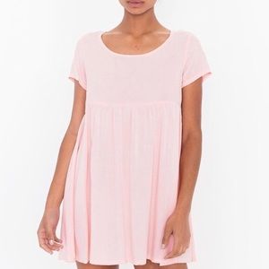 American Apparel Babydoll Dress